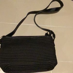 Liz Claiborne navy cloth bag hardly used